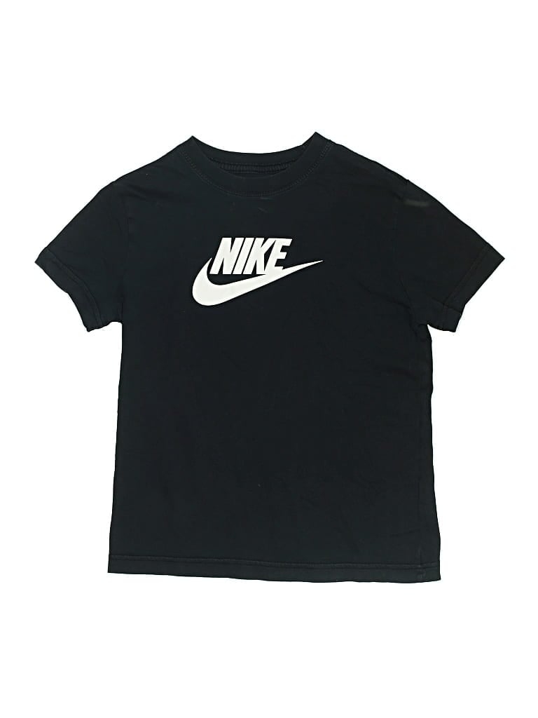 Pre-owned Nike Kids' Short Sleeve T-shirt In Black