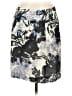 Ann Taylor Print Blue Casual Skirt Size 6 - photo 1