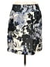 Ann Taylor Print Blue Casual Skirt Size 6 - photo 2