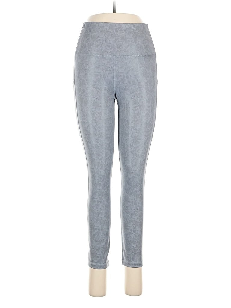 Pre-owned Zyia Active Active Pants In Gray