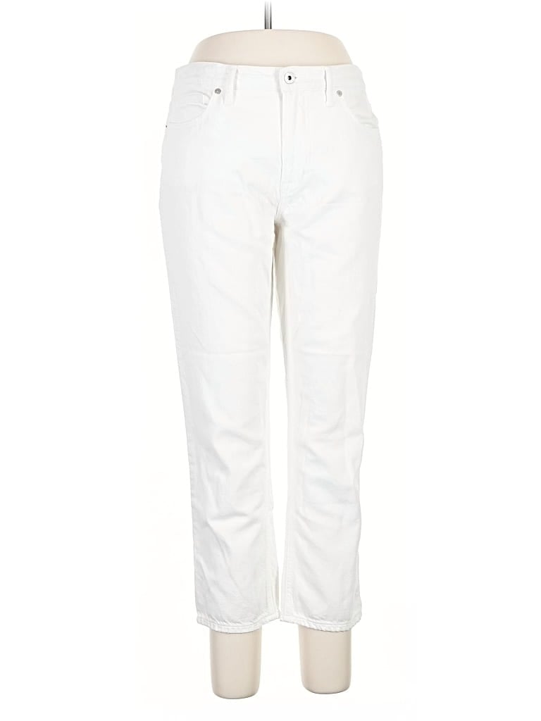 Pre-owned Vince Jeans In White
