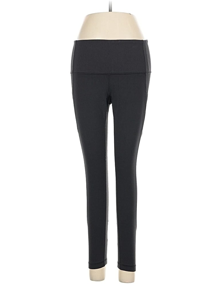 Pre-owned Lululemon Athletica Active Pants In Black