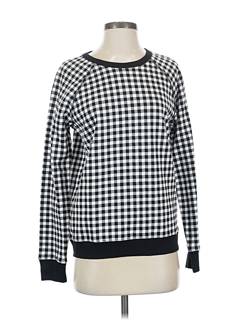 Pre-owned Draper James Pullover Sweater In Black