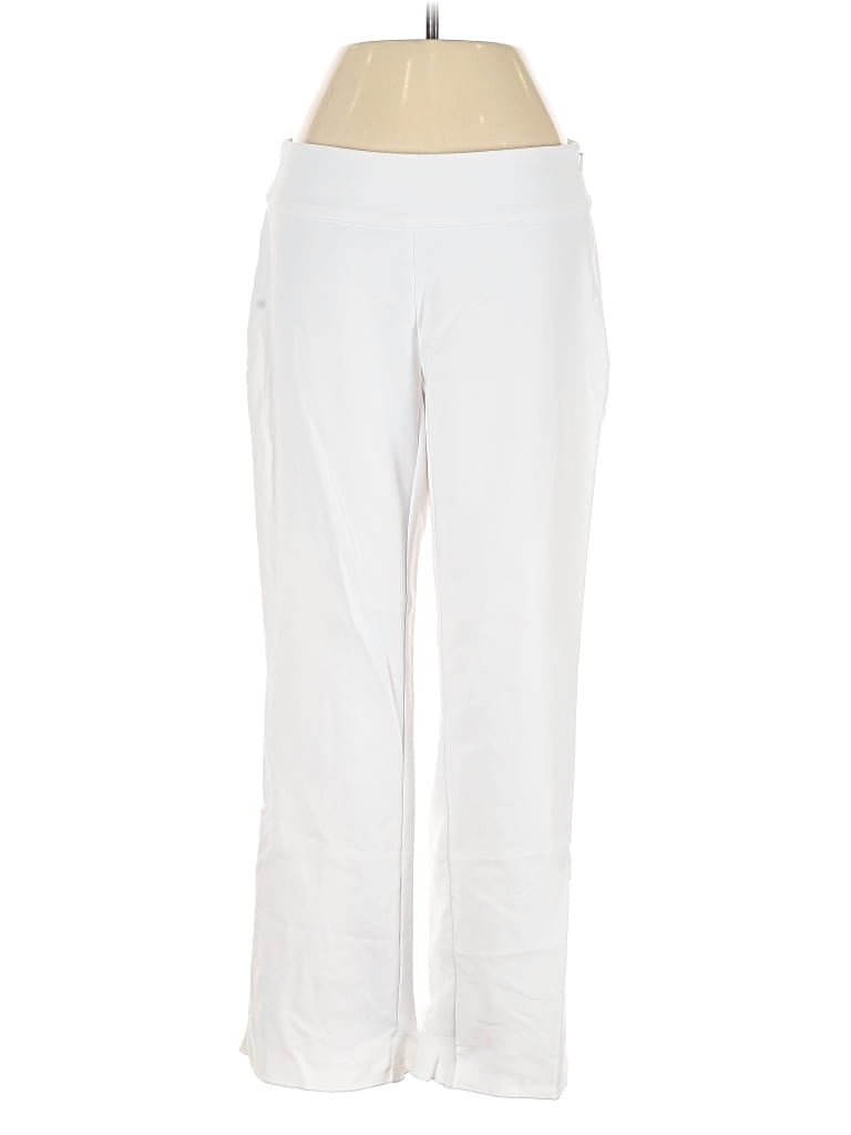 Pre-owned Inc International Concepts Casual Pants In White