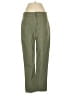 Eddie Bauer Solid Green Cargo Pants Size 2 - photo 1