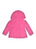 Old Navy 100% Polyester Pink Zip Up Hoodie Size 12-18 mo - photo 2