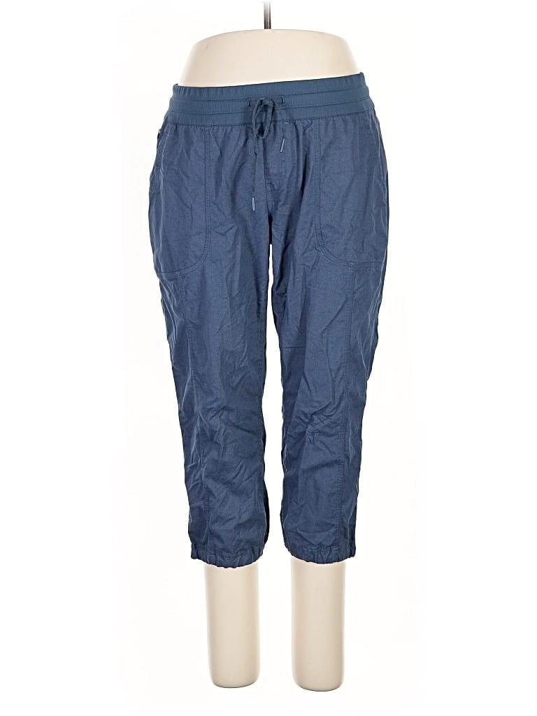 Pre-owned The North Face Casual Pants In Blue