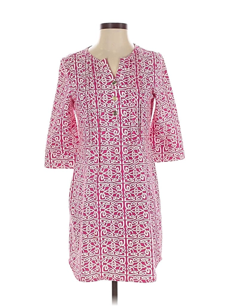 Pre-owned Tracy Negoshian Casual Dress In Pink