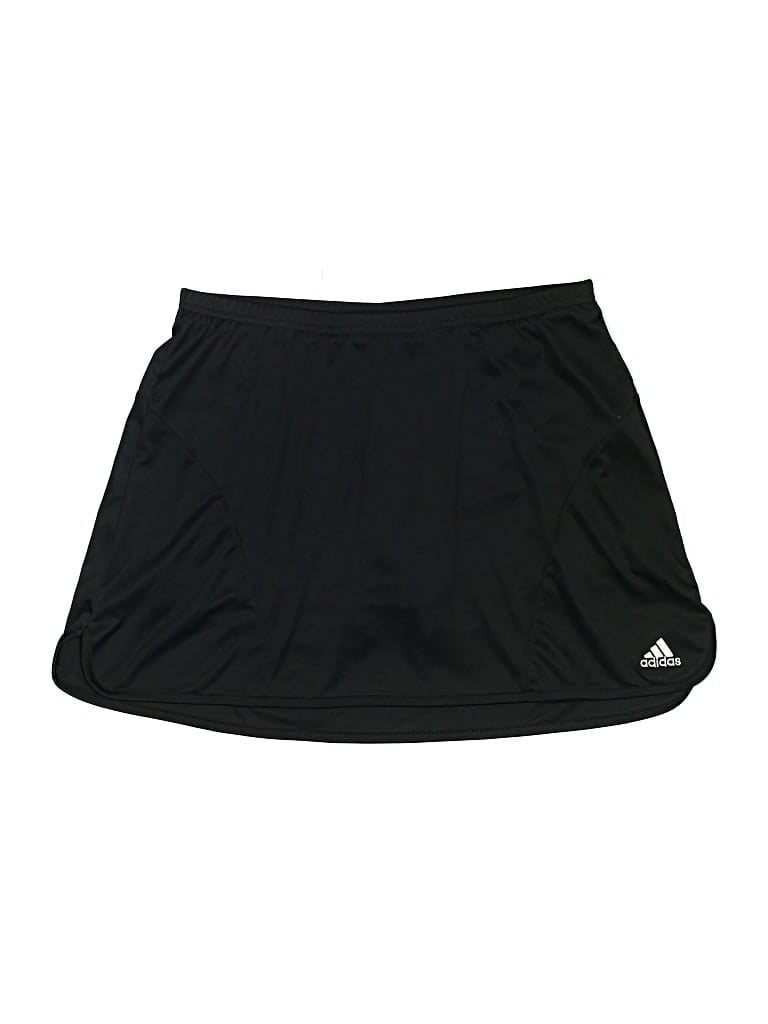 Pre-owned Adidas Originals Active Skort In Black