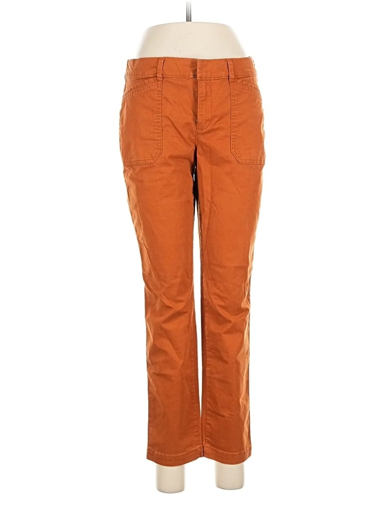 Pre-owned Old Navy Casual Pants In Orange