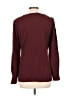 J by Jasper Conran 100% Polyester Burgundy Long Sleeve Blouse Size 12 - photo 2
