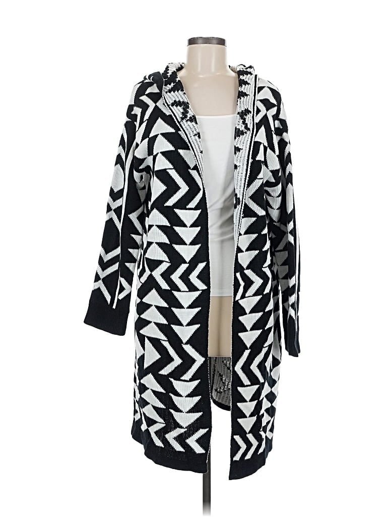 Pre-owned Rouge Cardigan Sweater In Black