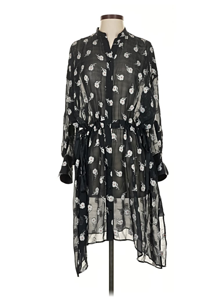 Pre-owned Rag & Bone Casual Dress In Black