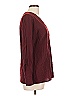 J by Jasper Conran 100% Polyester Burgundy Long Sleeve Blouse Size 12 - photo 4