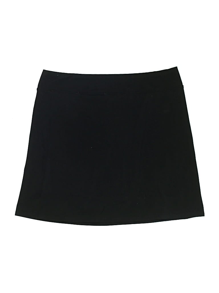 Pre-owned Adidas Originals Active Skort In Black