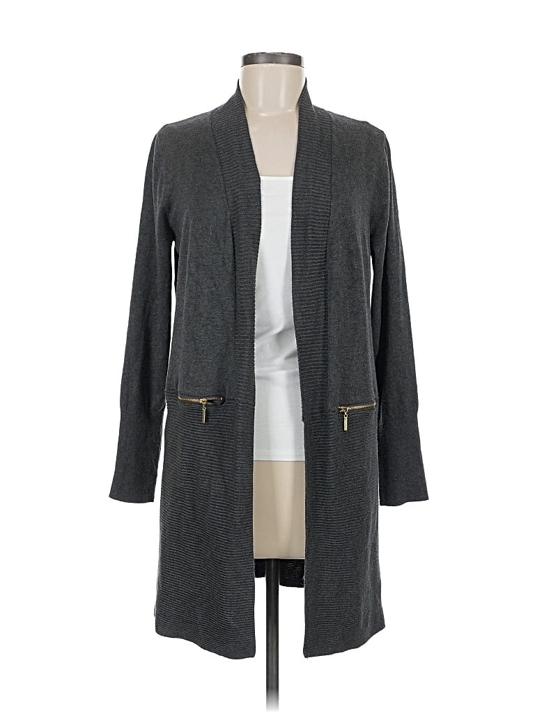 Pre-owned Premise Cardigan Sweater In Gray