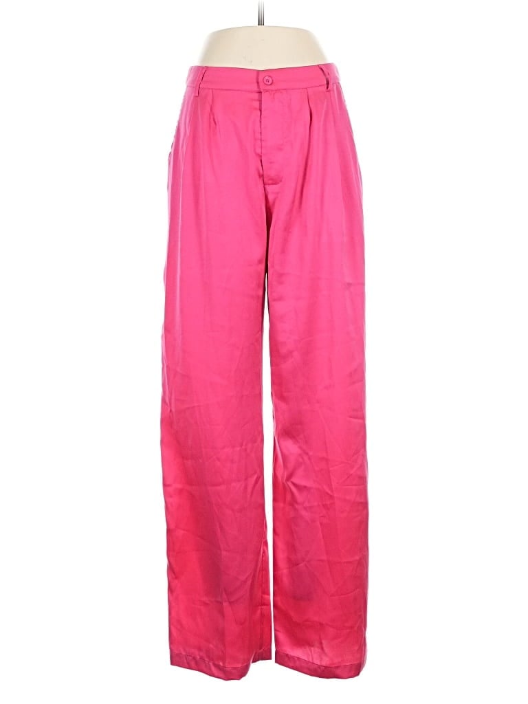Olivaceous Casual Pants In Pink
