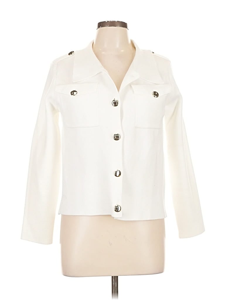 Pre-owned Assorted Brands Jacket In White