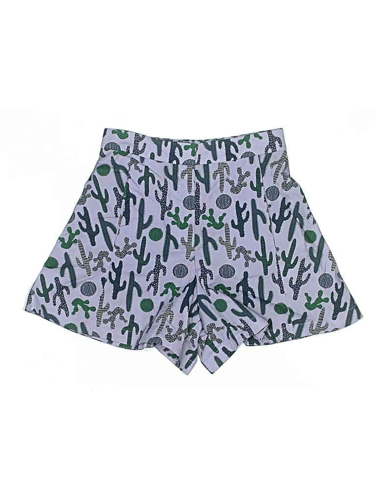 Pre-owned Pearl By Lela Rose Shorts In Blue