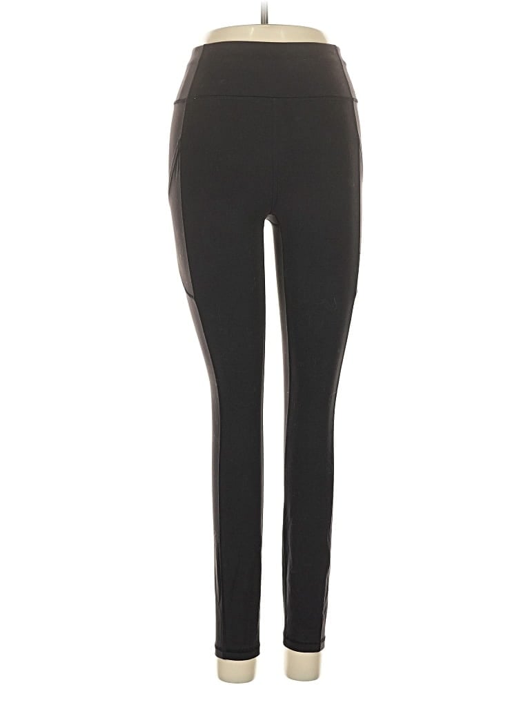 Pre-owned Lululemon Athletica Active Pants In Black