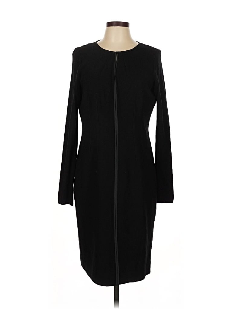 Pre-owned Elie Tahari Cocktail Dress In Black