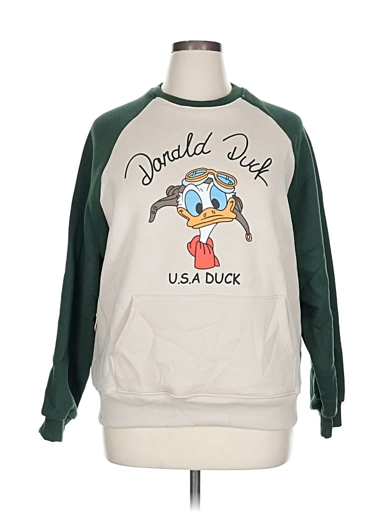 Pre-owned Assorted Brands Sweatshirt In Brown