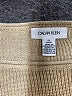 Calvin Klein 100% Acrylic Tan Pullover Sweater Size S - photo 7