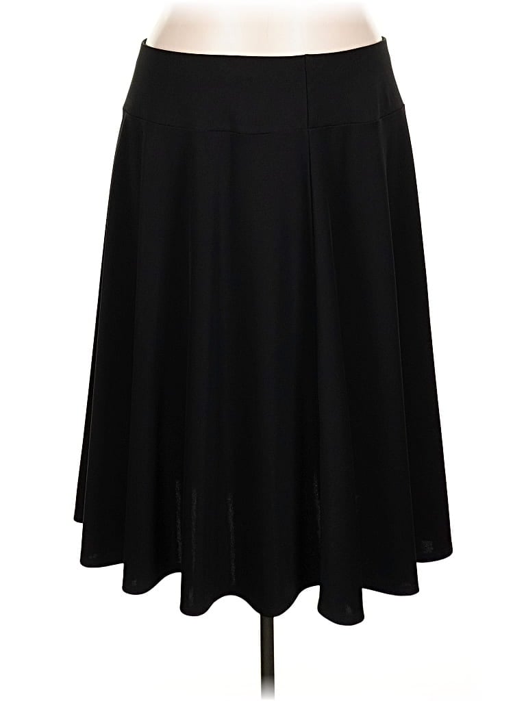 Pre-owned Talbots Formal Skirt In Black