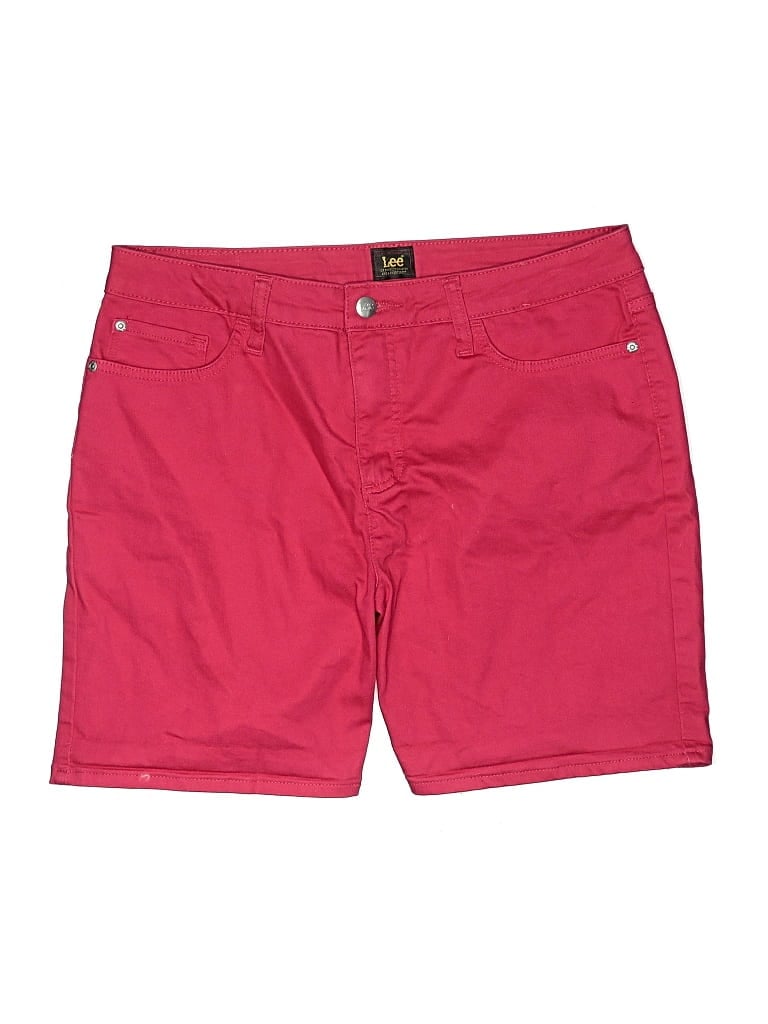 Pre-owned Lee Shorts In Red