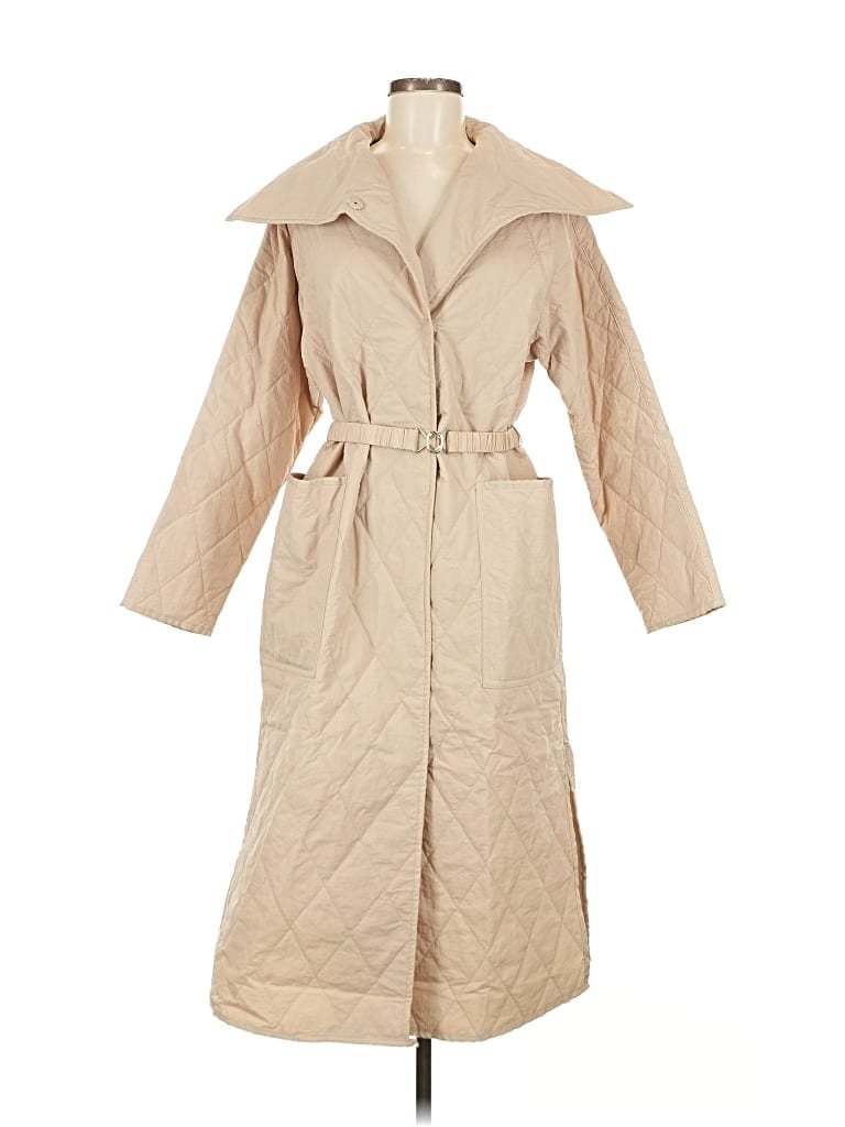 Pre-owned Inwear Trenchcoat In Brown
