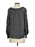 Max Studio 100% Polyester Black Long Sleeve Blouse Size XS - photo 2
