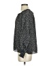 Max Studio 100% Polyester Black Long Sleeve Blouse Size XS - photo 5