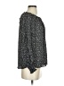 Max Studio 100% Polyester Black Long Sleeve Blouse Size XS - photo 4