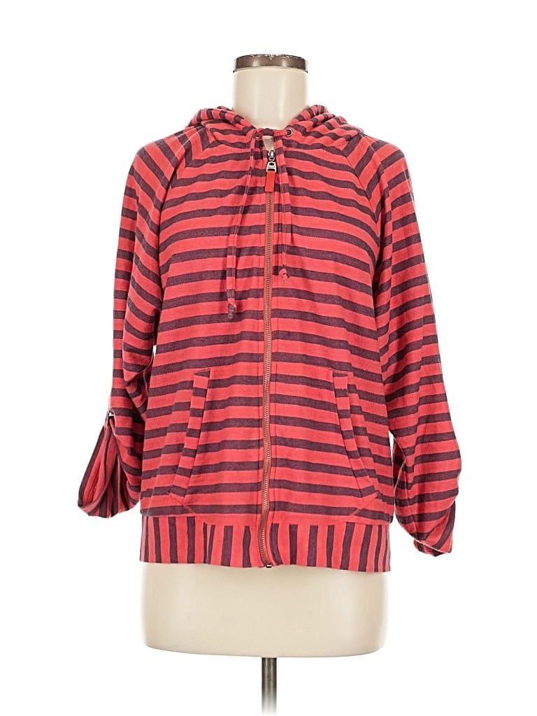 Pre-owned Splendid Windbreaker Jacket In Red