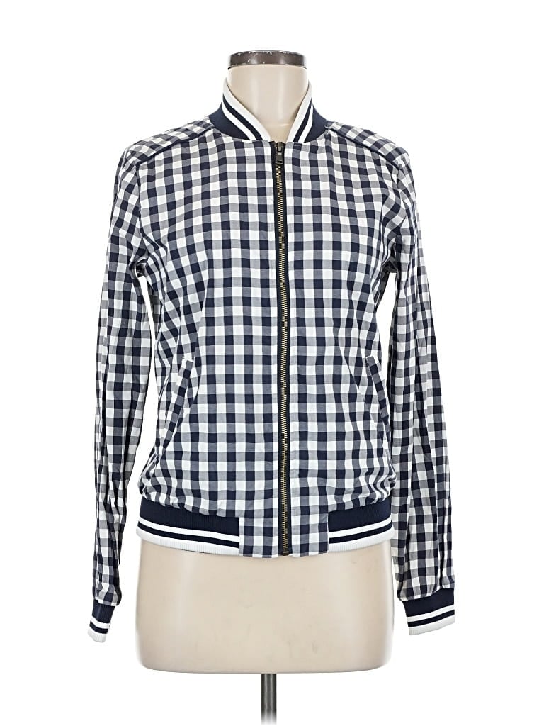 Pre-owned Merona Jacket In Blue