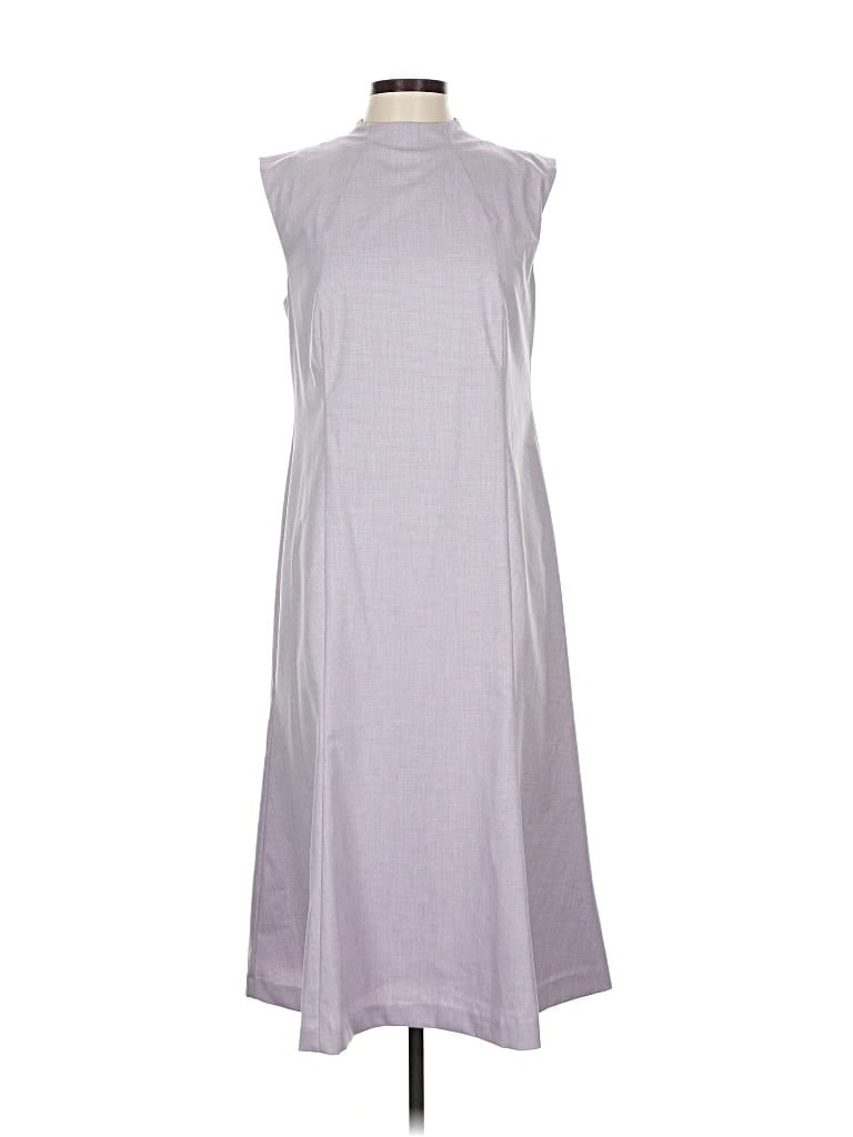 Ann Taylor Casual Dress In Purple