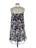 BCBGeneration 100% Polyester Gray Cocktail Dress Size M - photo 2