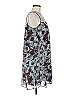 BCBGeneration 100% Polyester Gray Cocktail Dress Size M - photo 4