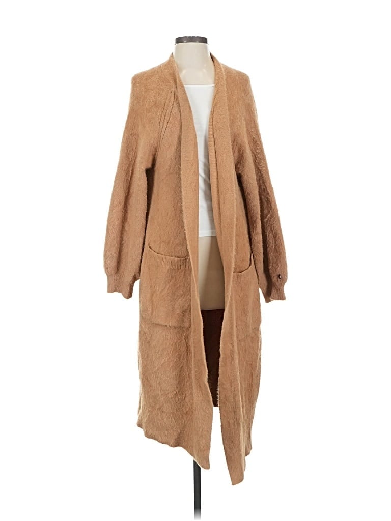 Pre-owned Calia By Carrie Underwood Cardigan Sweater In Brown