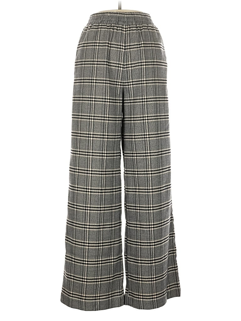 Pre-owned Nia Casual Pants In Gray