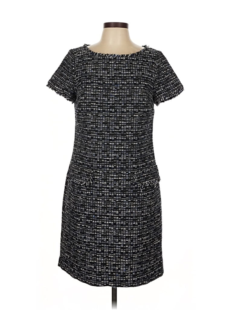 Pre-owned Banana Republic Casual Dress In Black