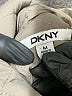 DKNY 100% Polyester Gray Coat Size M - photo 6