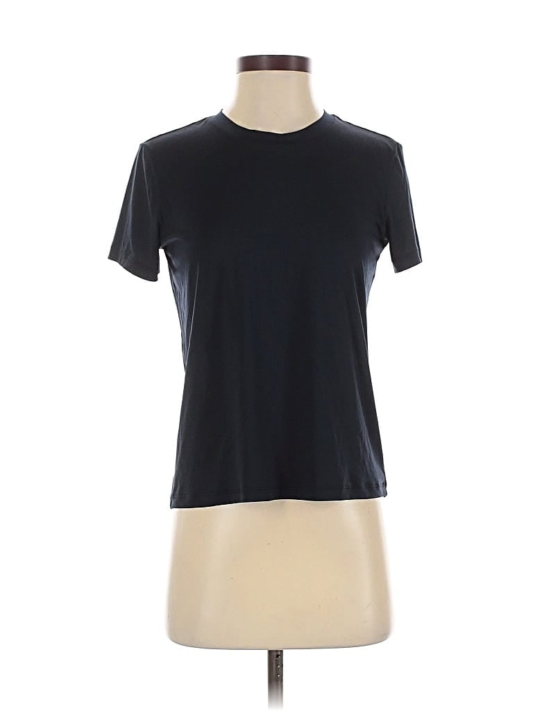Pre-owned Bandier Short Sleeve T-shirt In Black