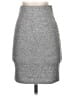 Lulus Tweed Gray Formal Skirt Size S - photo 1