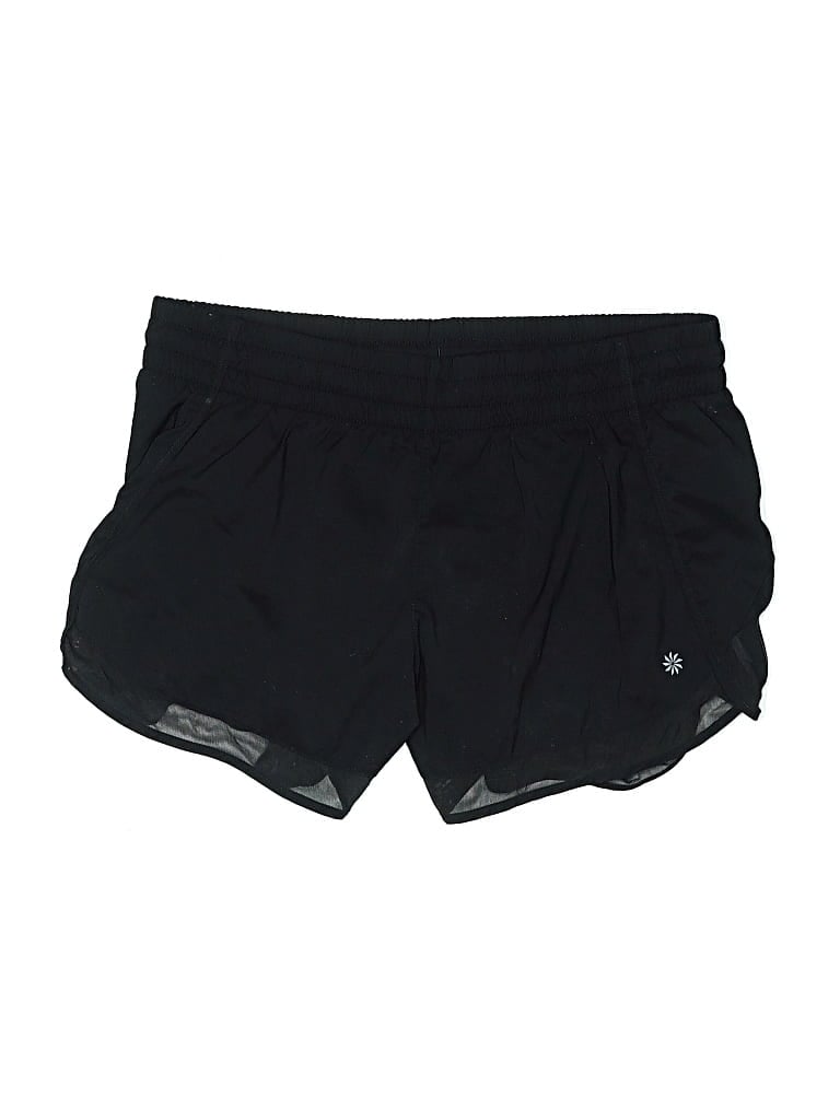 Pre-owned Athleta Athletic Shorts In Black