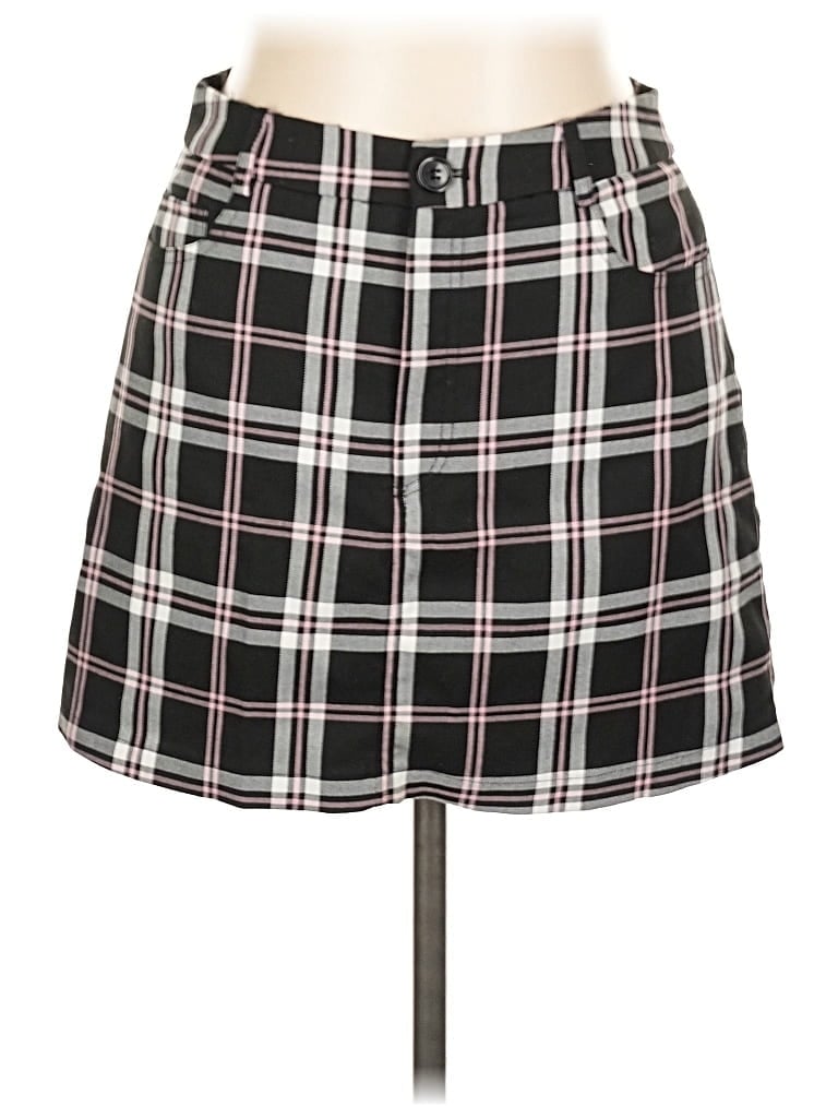 Pre-owned Forever 21 Casual Skirt In Black