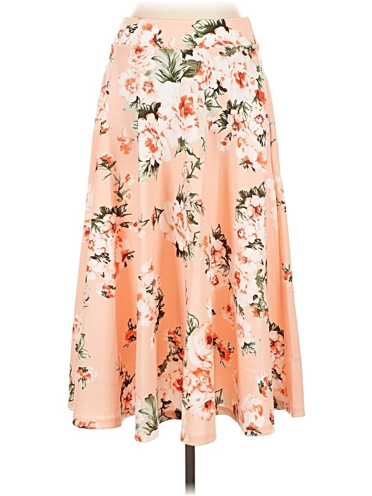 Pre-owned White Mark Casual Skirt In Orange