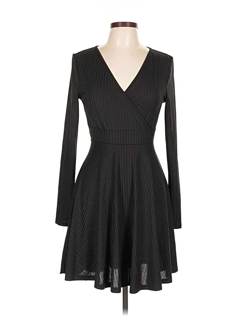 Pre-owned Shein Cocktail Dress In Black