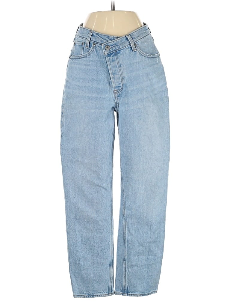 Pre-owned Abercrombie & Fitch Jeans In Blue