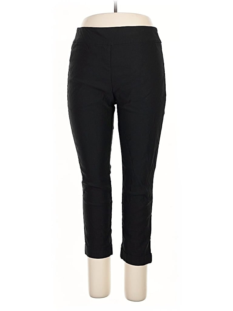 Pre-owned Tribal Active Pants In Black